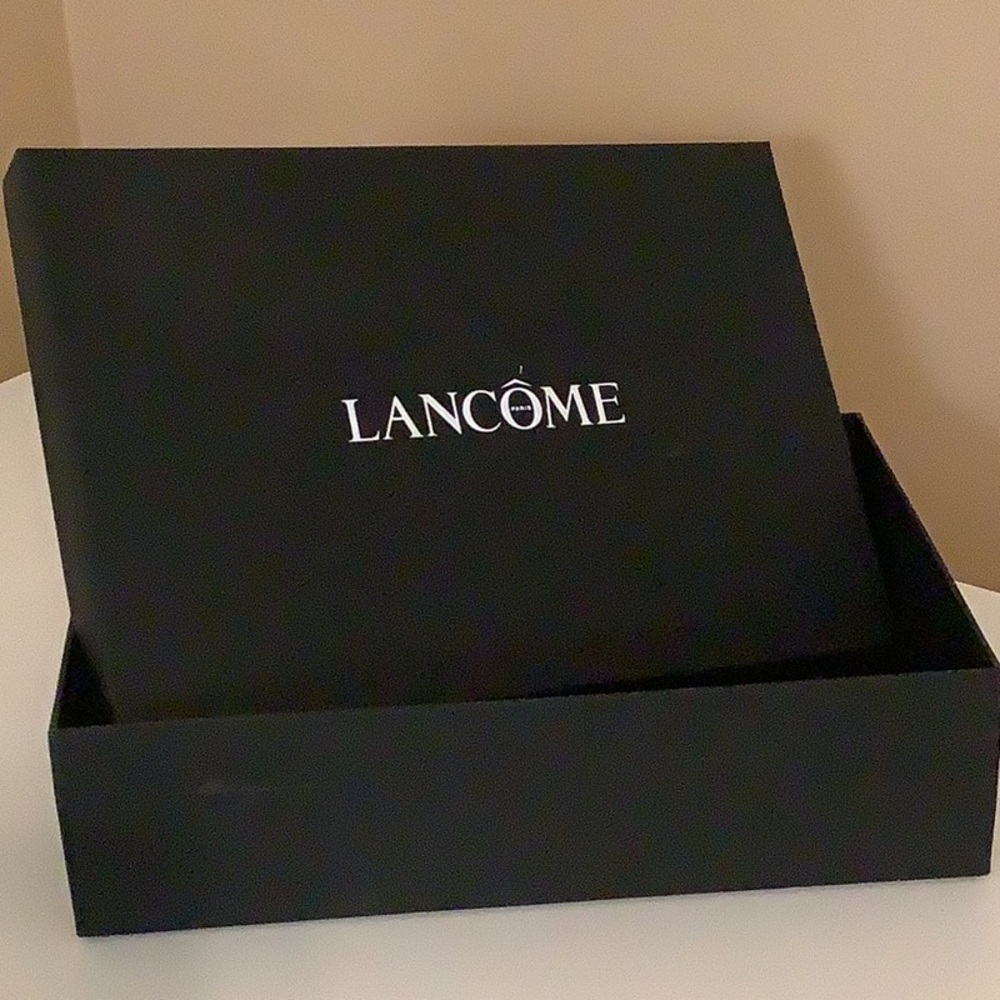 Lancome Black and White Gift Box Preloved